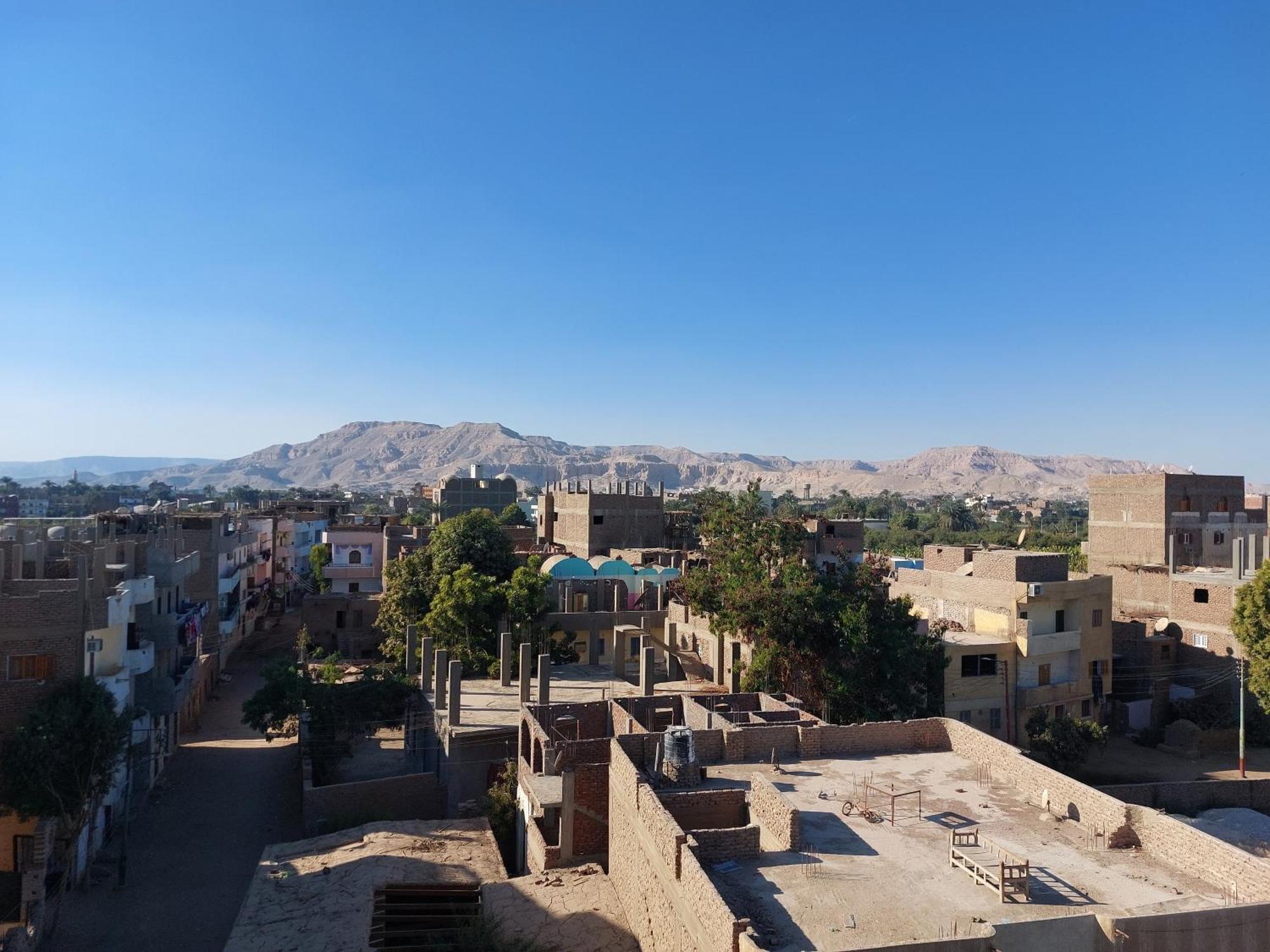 Luxor Apartment Exterior foto