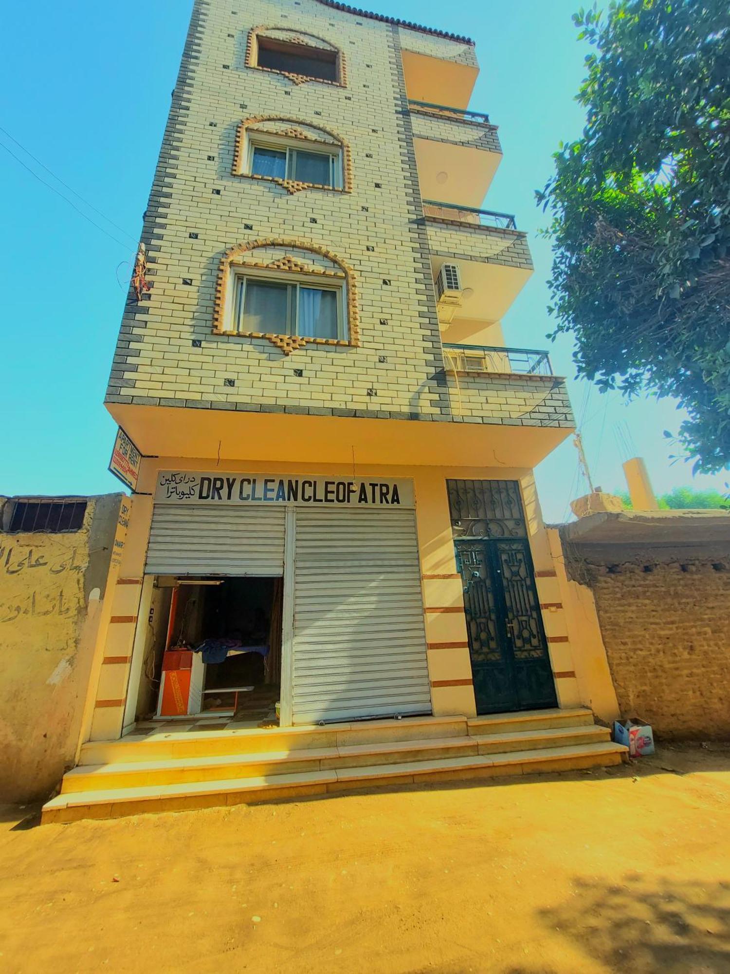 Luxor Apartment Exterior foto